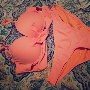 Xhiliration Two Piece